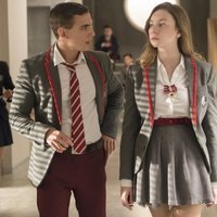 Miguel Herrán y Ester Expósito en la primera temporada de 'Élite'
