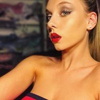 Ester Expósito en una fotografía compartida por ella en julio de 2018