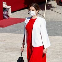 Isabel Díaz Ayuso en el Día de la Hispanidad 2020