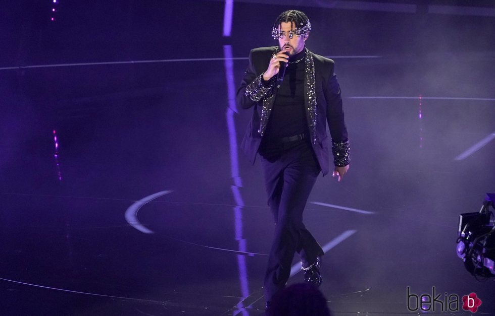 Bad Bunny en los Billboard Music Awards 2020