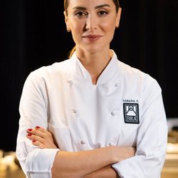 Tamara Falcó en un show cooking
