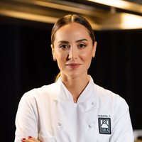 Tamara Falcó en un show cooking