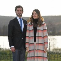 Carlos Felipe y Sofia de Suecia en Värmland