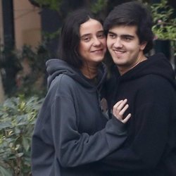 Victoria Federica y Jorge Bárcenas, muy cariñosos