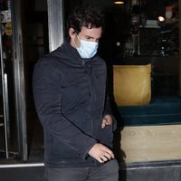 Tamara Falcó con Íñigo Onieva tras salir de un restaurante de Madrid