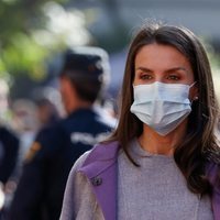 La Reina Letizia en los Premios Rei Jaume I 2020 en Valencia