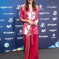 Ana Guerra en la entrega de Los 40 Music Awards 2020