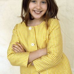 Josefina de Dinamarca en su 10 cumpleaños