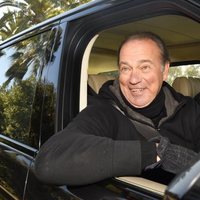 Primera aparición de Bertín Osborne tras confirmar su separación de Fabiola Martínez