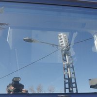 Bertín Osborne llegando a casa de Fabiola Martínez tras su separación