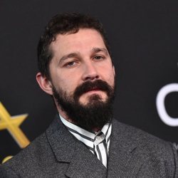 Shia LaBeouf en los Hollywood Film Awards de 2019