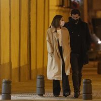 Tamara Falcó con Íñigo Onieva dando un paseo por Madrid