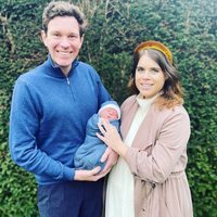 Eugenia de York y Jack Brooksbank presentan a su hijo August