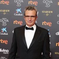 Mariano Barroso en la alfombra roja de los Goya 2021