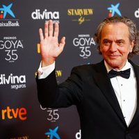 José Coronado en la alfombra roja de los Goya 2021
