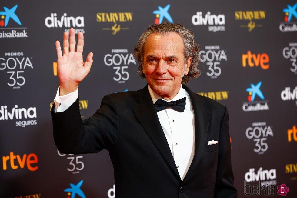 José Coronado en la alfombra roja de los Goya 2021