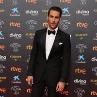 Jon Kortajarena en la alfombra roja de los Goya 2021