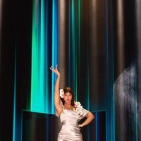 Nathy Peluso actuando en la gala de los Goya 2021