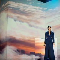 Aitana Ocaña durante su actuación en la gala de los Goya 2021