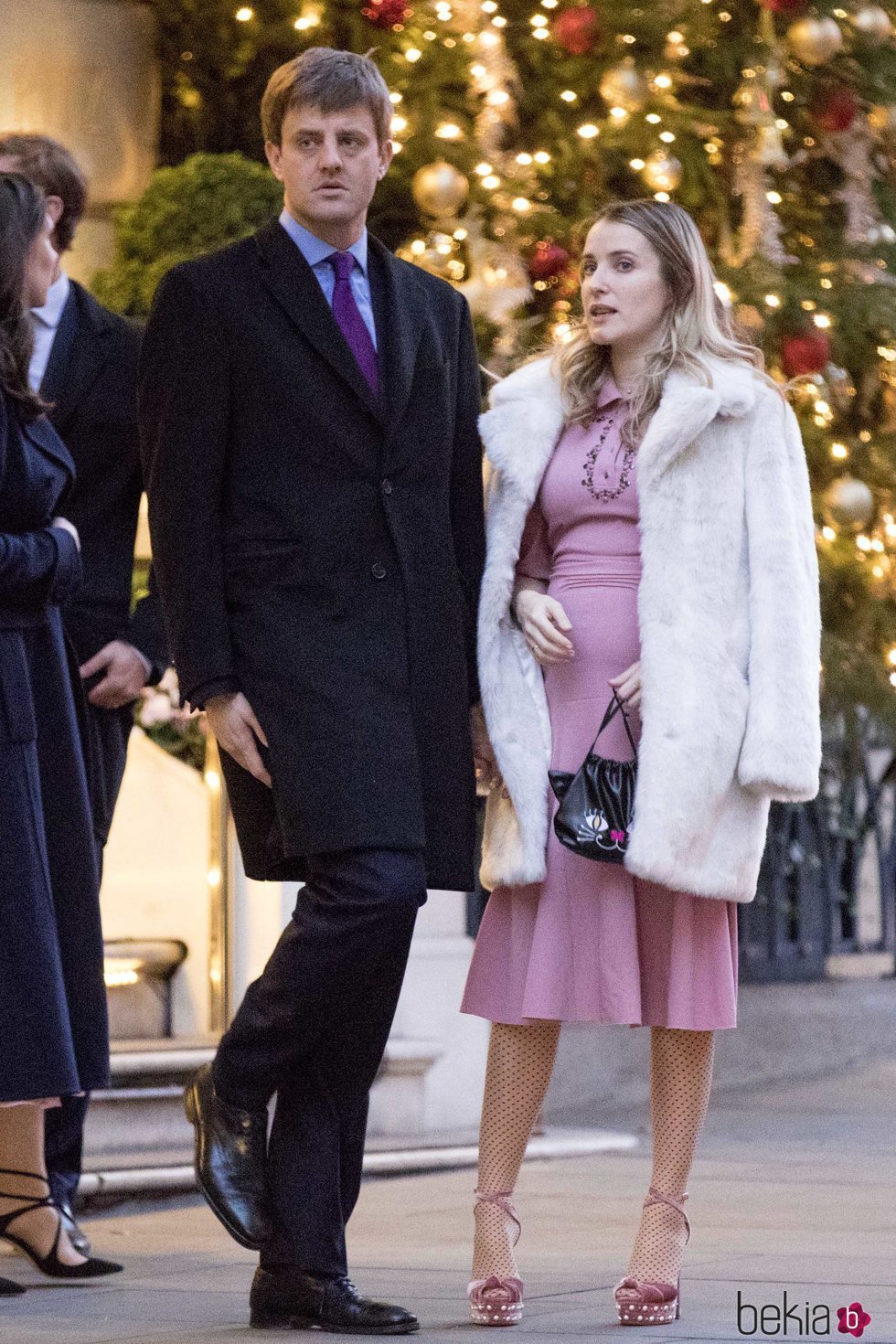 Ernesto Agusto de Hannover y Ekaterina Malysheva en la boda civil de Christian de Hannover y Sassa de Osma