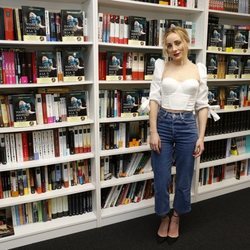Ángela Cremonte, autora del libro 'Todos mienten a la noche'