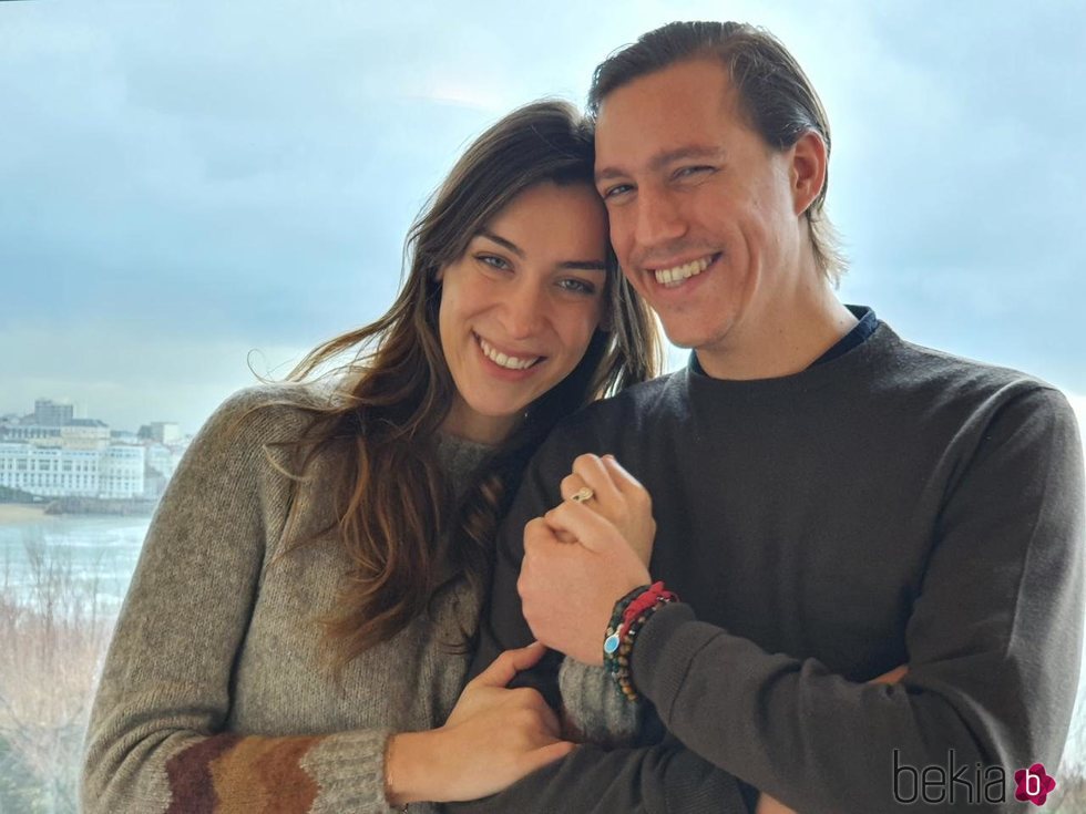 Luis de Luxemburgo y Scarlett-Lauren Sirgue
