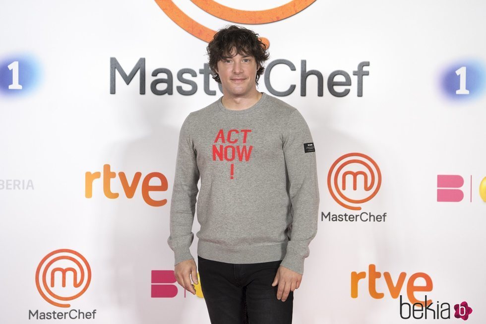 Jordi Cruz en la presentación de 'Masterchef 9'