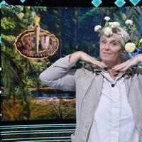 Lucía Dominguín en la gala 1 de 'Supervivientes 2021'