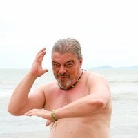Antonio Canales en la playa de Honduras en 'Supervivientes 2021'