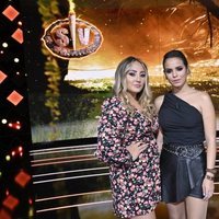 Rocío Flores y Gloria Camila en el debate de 'Supervivientes 2021: Conexión Honduras'
