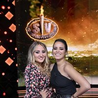 Rocío Flores y Gloria Camila posan juntas en el debate de 'Supervivientes 2021: Conexión Honduras'