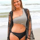Marta López posa en la playa en 'Supervivientes 2021'