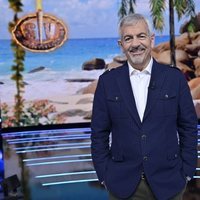 Carlos Sobera en el primer programa de 'Supervivientes 2021: Tierra de nadie'