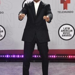 David Bisbal en la alfombra roja de los Latin American Music Awards 2021