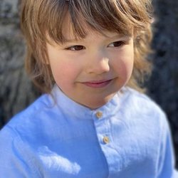Alejandro de Suecia en su 5 cumpleaños