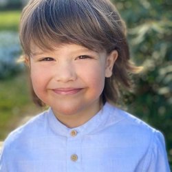 Alejandro de Suecia, muy feliz en su 5 cumpleaños