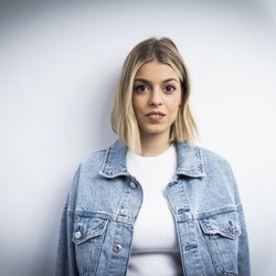 Nerea Rodríguez en un posado promocional