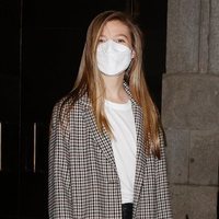 La Infanta Sofía tras acudir a la ópera en el Teatro Real