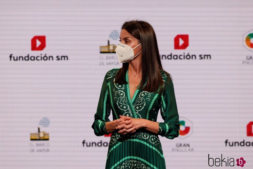 La Reina Letizia en los Premios SM de Literatura Infantil y Juvenil 2021