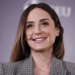Tamara Falcó en la presentación del libro 'Familias sin filtros'