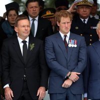 El Príncipe Carlos y el Príncipe Harry en Turquía