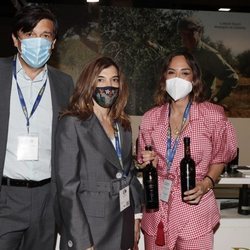 Los hermanos Manuel, Xandra y Tamara Falcó, junto en un homenaje a su padre Carlos Falcó