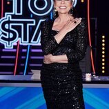 Isabel Pantoja posando durante el tercer programa de 'Top Star'