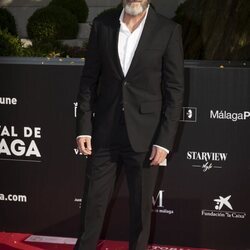 Fernando Tejero en la gala de inauguración del Festival de Málaga 2021