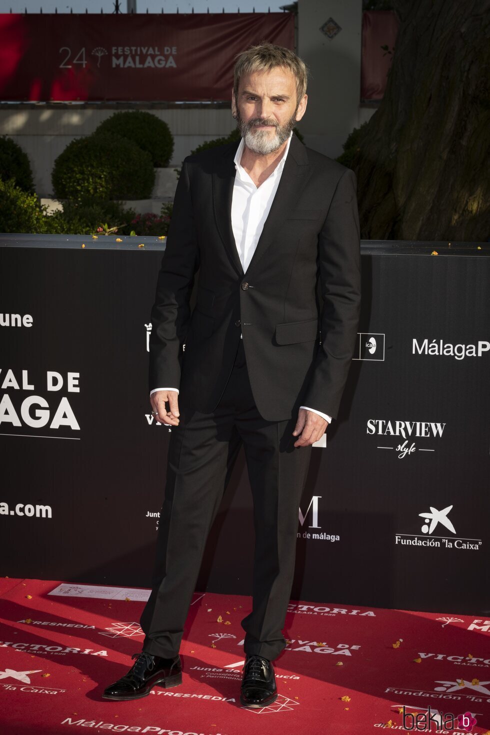 Fernando Tejero en la gala de inauguración del Festival de Málaga 2021