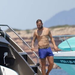 Jesé Rodríguez disfrutando de Ibiza