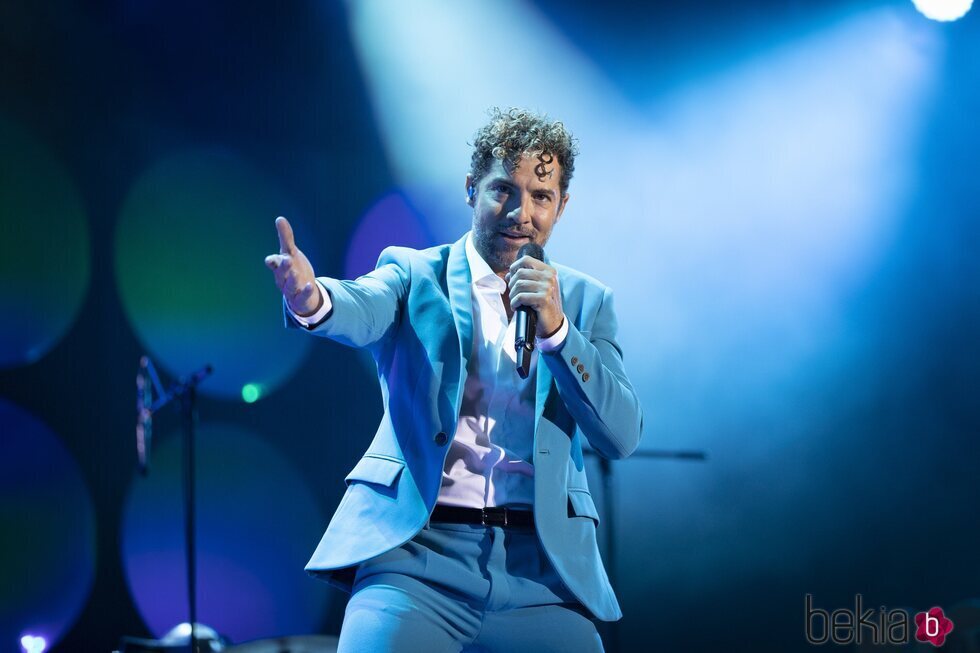 David Bisbal en el inicio de su gira 'En tus planes' en Madrid