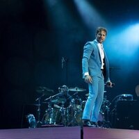 David Bisbal en el Wizink Center de Madrid en su inicio de gira 'En tus planes'