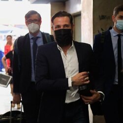 Antonio David Flores, en los juzgados por su juicio contra La Fábrica de la Tele