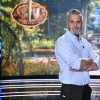 Carlos Alba en la primera parte de la final de 'SV 2021'